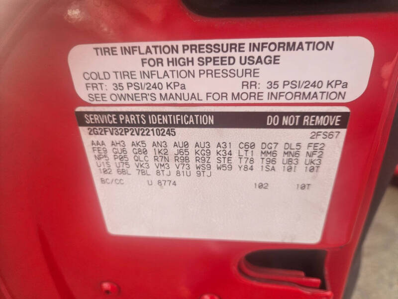 1997 Pontiac Firebird Trans Am