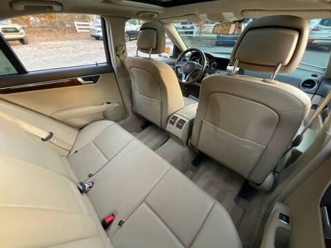 2014 Mercedes-Benz C-Class