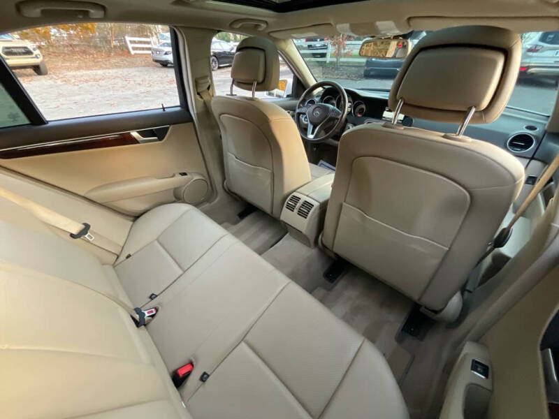 2014 Mercedes-Benz C-Class