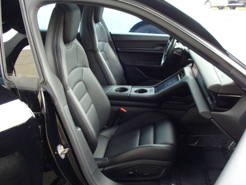 2021 Porsche Taycan 4S