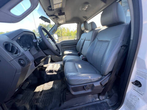 2015 Ford F-550 Super Duty