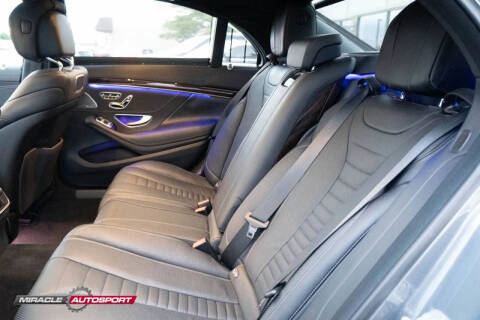 2018 Mercedes-Benz S-Class S 560 4MATIC