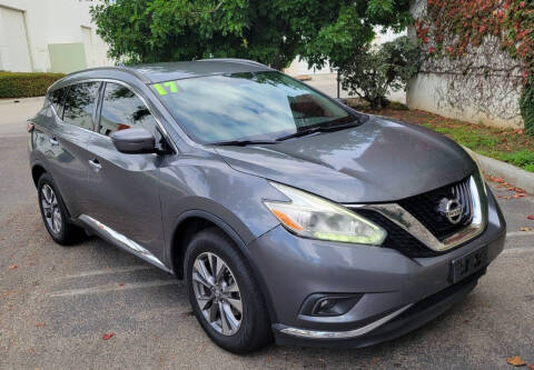 2017 Nissan Murano SV
