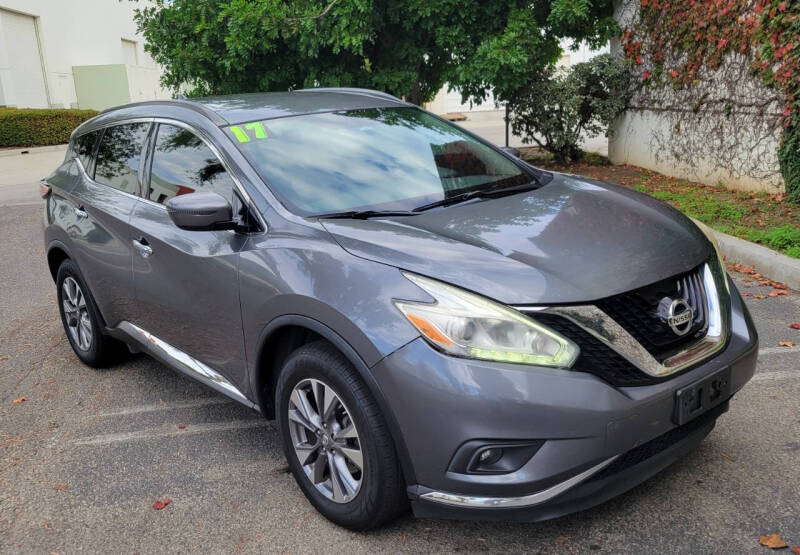 2017 Nissan Murano SV