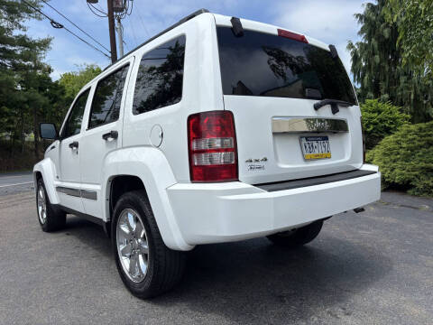 2012 Jeep Liberty Latitude