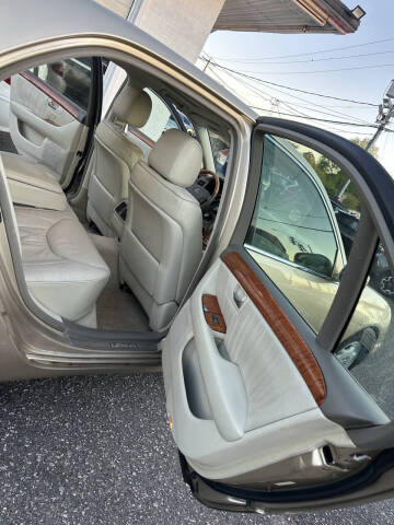 2001 Lexus LS 430