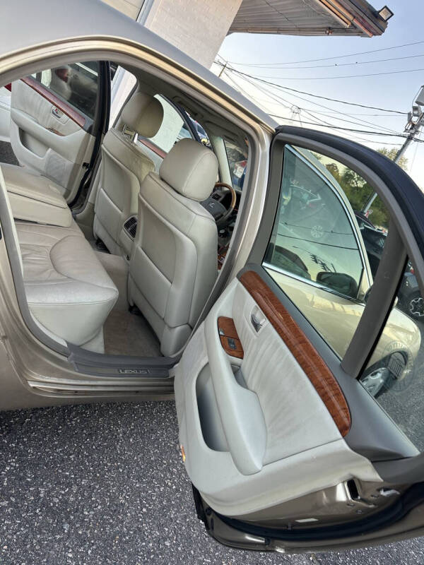 2001 Lexus LS 430