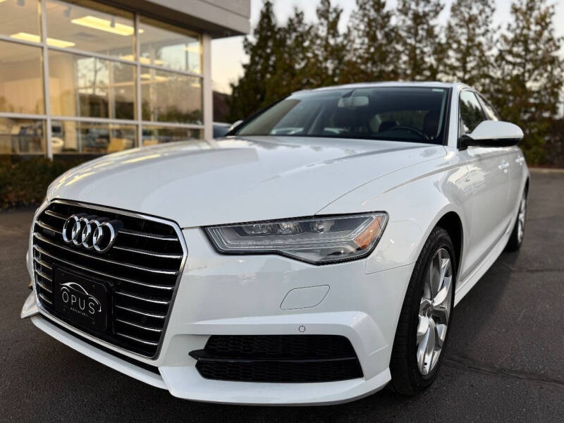 2017 Audi A6 2.0T quattro Premium Plus
