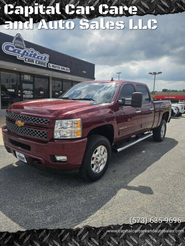 2014 Chevrolet Silverado 2500HD LT