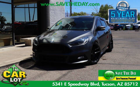 2018 Ford Focus ST