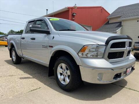 2016 RAM Ram Pickup 1500 for sale at HUFF AUTO GROUP in Jackson MI