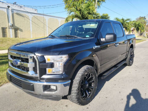 2017 Ford F-150 for sale at Maxicars Auto Sales in West Park FL