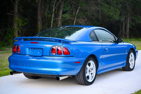 1998 Ford Mustang SVT Cobra