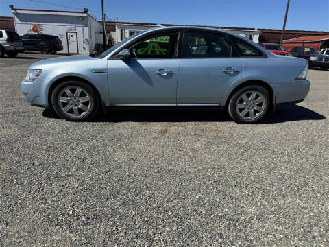 2008 Ford Taurus for sale at Double A's Auto Sales in Ellensburg WA