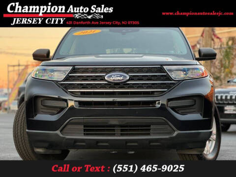 2021 Ford Explorer XLT