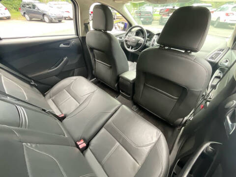 2015 Ford Focus Titanium