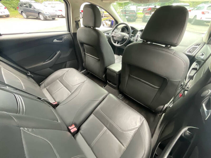 2015 Ford Focus Titanium