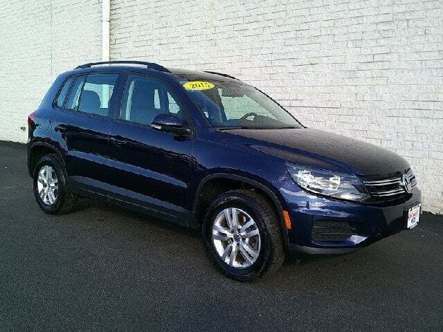 2015 Volkswagen Tiguan S