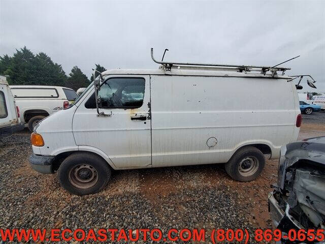 2001 Dodge Ram Van for sale at East Coast Auto Source Inc. in Bedford VA