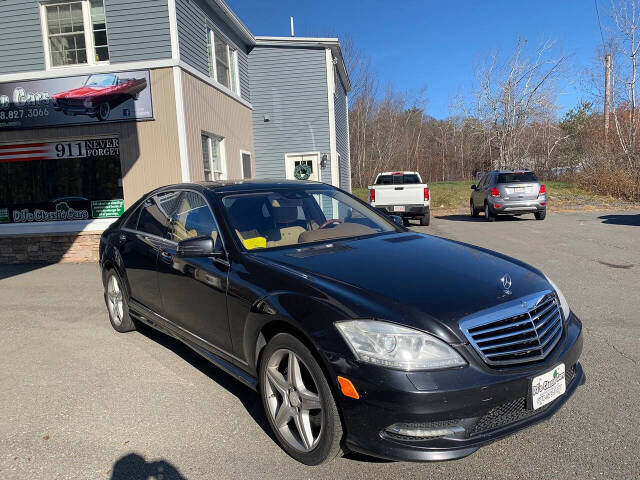 2011 Mercedes-Benz S-Class for sale at DJ's Classic Cars in Ashburnham, MA