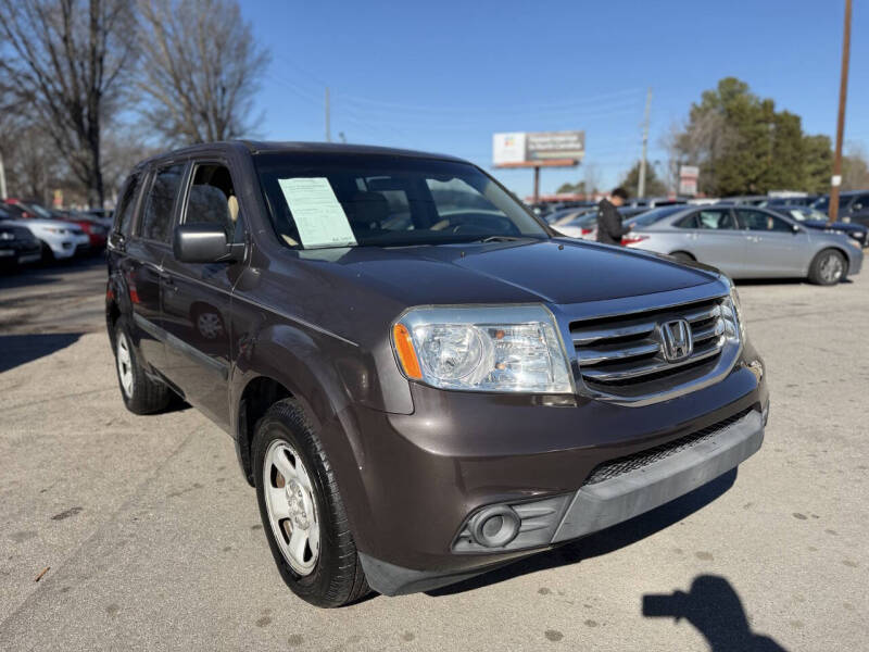 2012 Honda Pilot LX