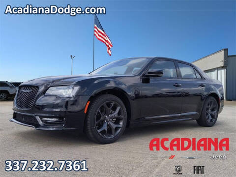 2023 Chrysler 300 for sale at ACADIANA DODGE CHRYSLER JEEP in Lafayette LA