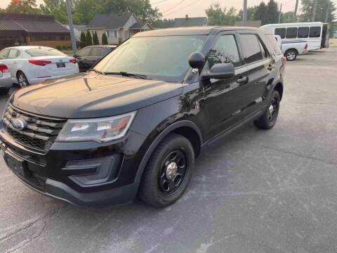 2018 Ford Explorer for sale at Naberco Auto Sales LLC in Milford OH