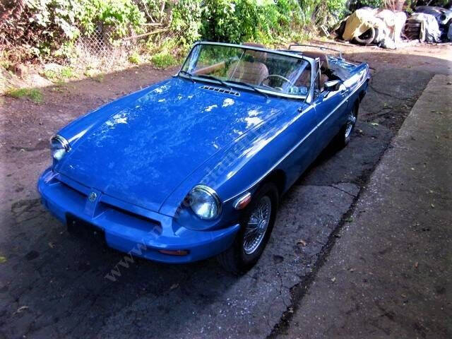 1977 MG MGB