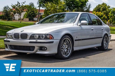 2002 BMW M5