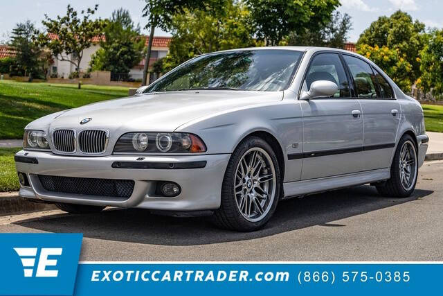 2002 BMW M5