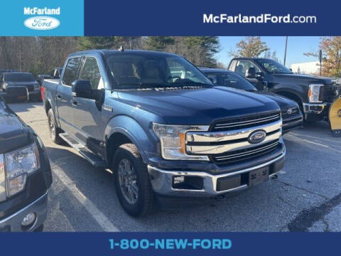 2019 Ford F-150 for sale at MC FARLAND FORD in Exeter NH