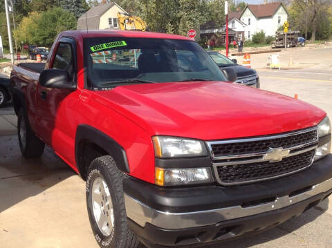 2006 Chevrolet Silverado 1500 for sale at Sindic Motors in Waukesha WI