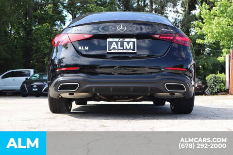 2024 Mercedes-Benz C-Class C 300 4MATIC