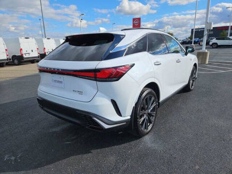 2025 Lexus RX 350 F SPORT Handling