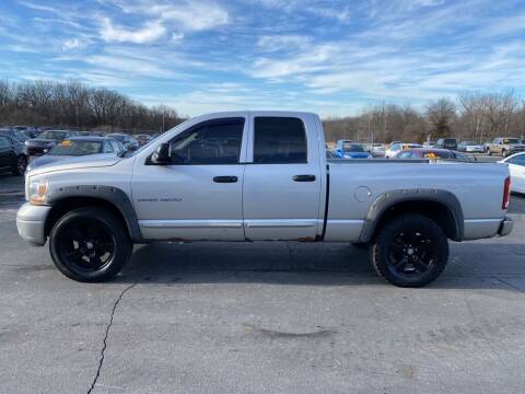 2006 Dodge Ram Pickup 1500 for sale at CARS PLUS CREDIT in Independence MO