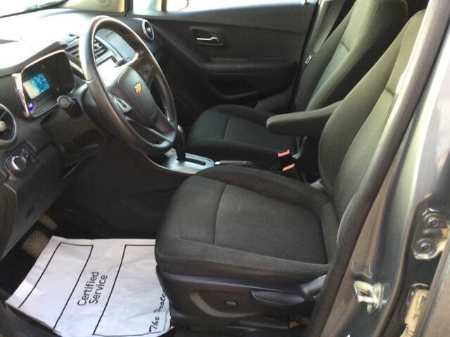 2015 Chevrolet Trax LT