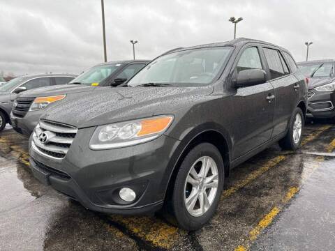2012 Hyundai Santa Fe for sale at Best Auto & tires inc in Milwaukee WI