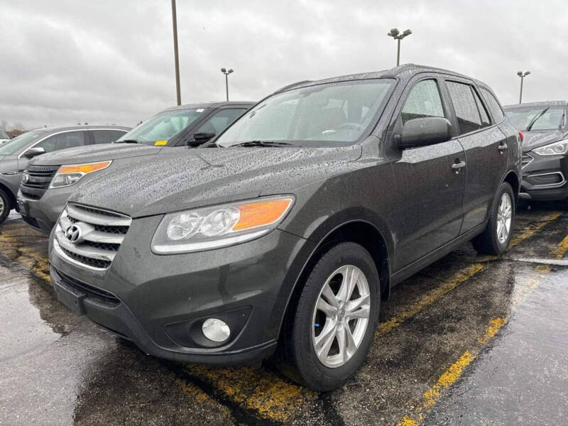 2012 Hyundai Santa Fe Limited