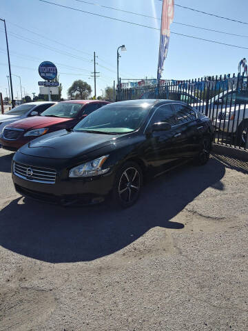 2010 Nissan Maxima for sale at ST Motors in El Paso TX