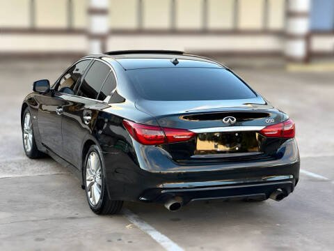 2018 Infiniti Q50 3.0T Luxe