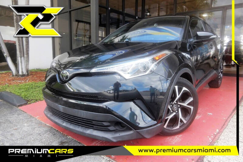 2018 Toyota C-HR for sale at Premium Cars of Miami in Miami FL