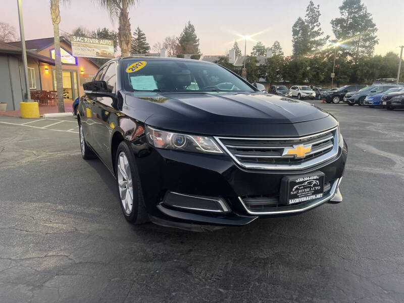 2017 Chevrolet Impala for sale at Sac River Auto in Davis CA