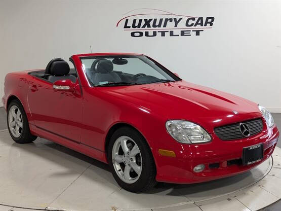 2002 Mercedes-Benz SLK SLK 320