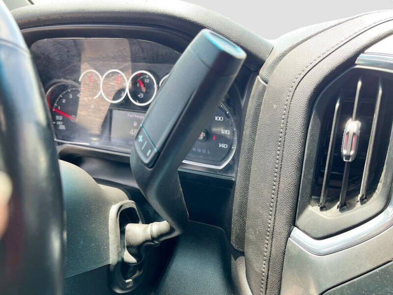 2021 Chevrolet Silverado 1500