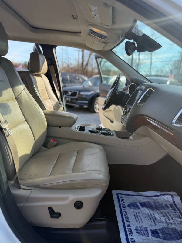 2017 Dodge Durango Citadel Anodized Platinum