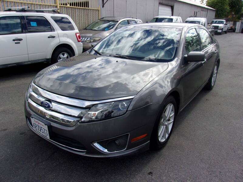 2011 Ford Fusion for sale at First Ride Auto in Sacramento CA