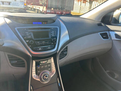 2013 Hyundai Elantra Limited