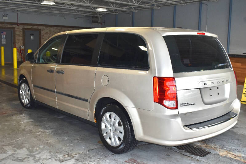 2015 Dodge Grand Caravan SE