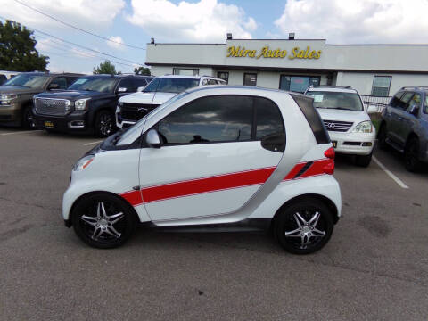 2015 Smart fortwo pure