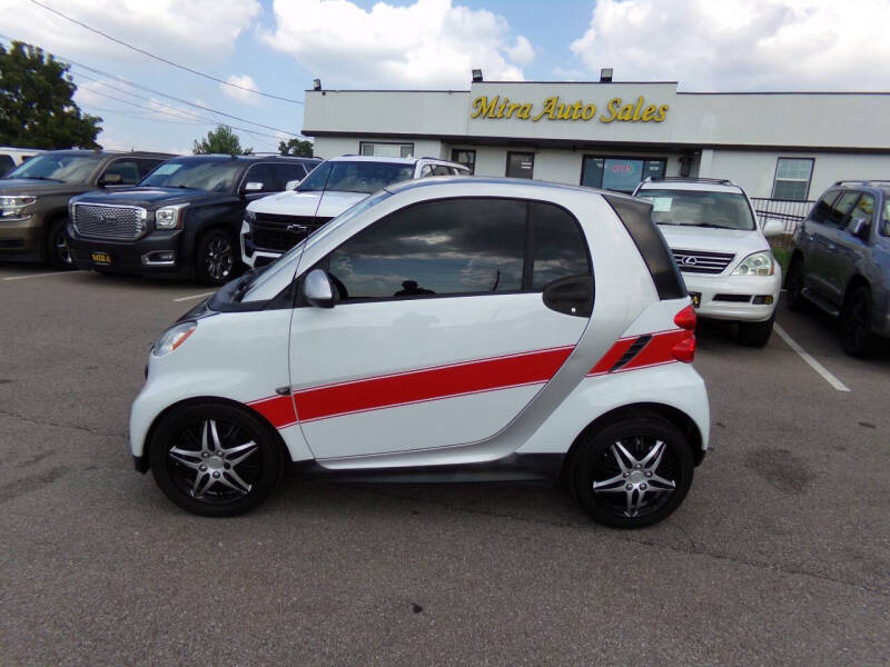2015 Smart fortwo pure
